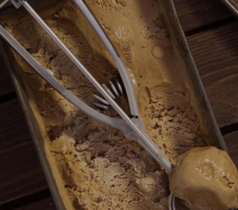 Coffee ice cream recipe