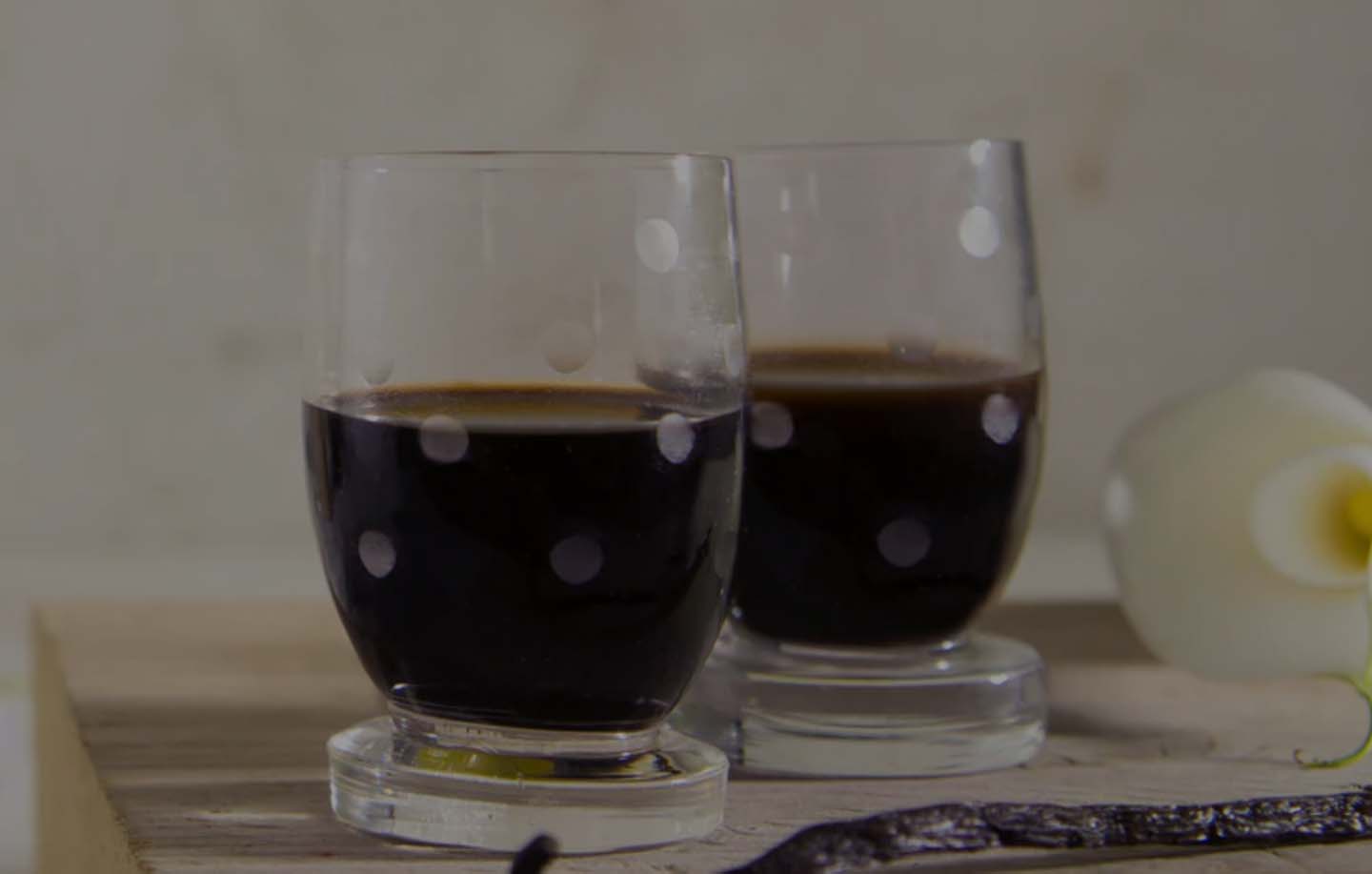 Coffee liqueur recipe