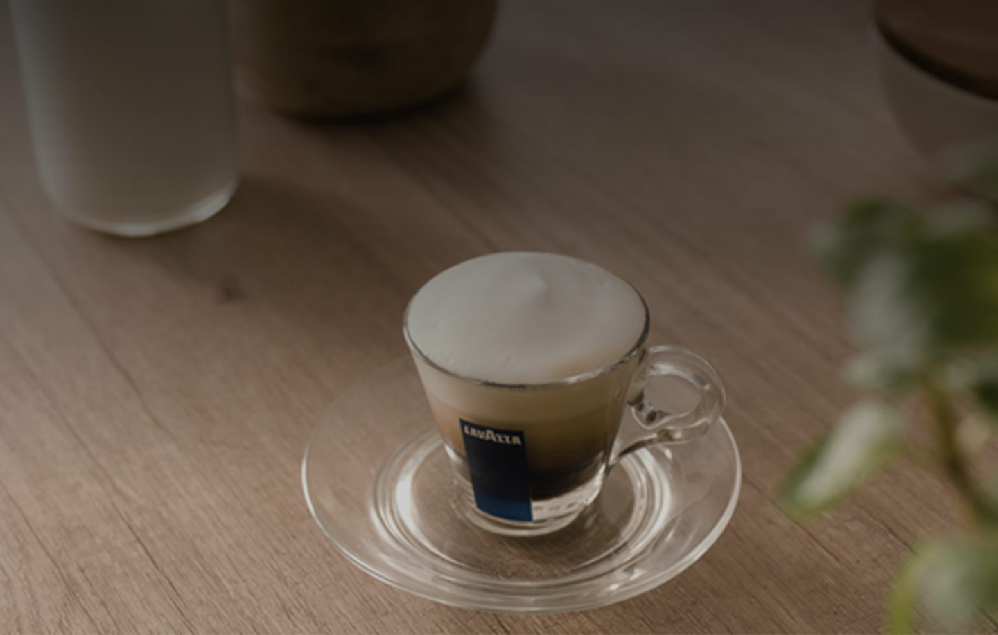 Macchiato coffee