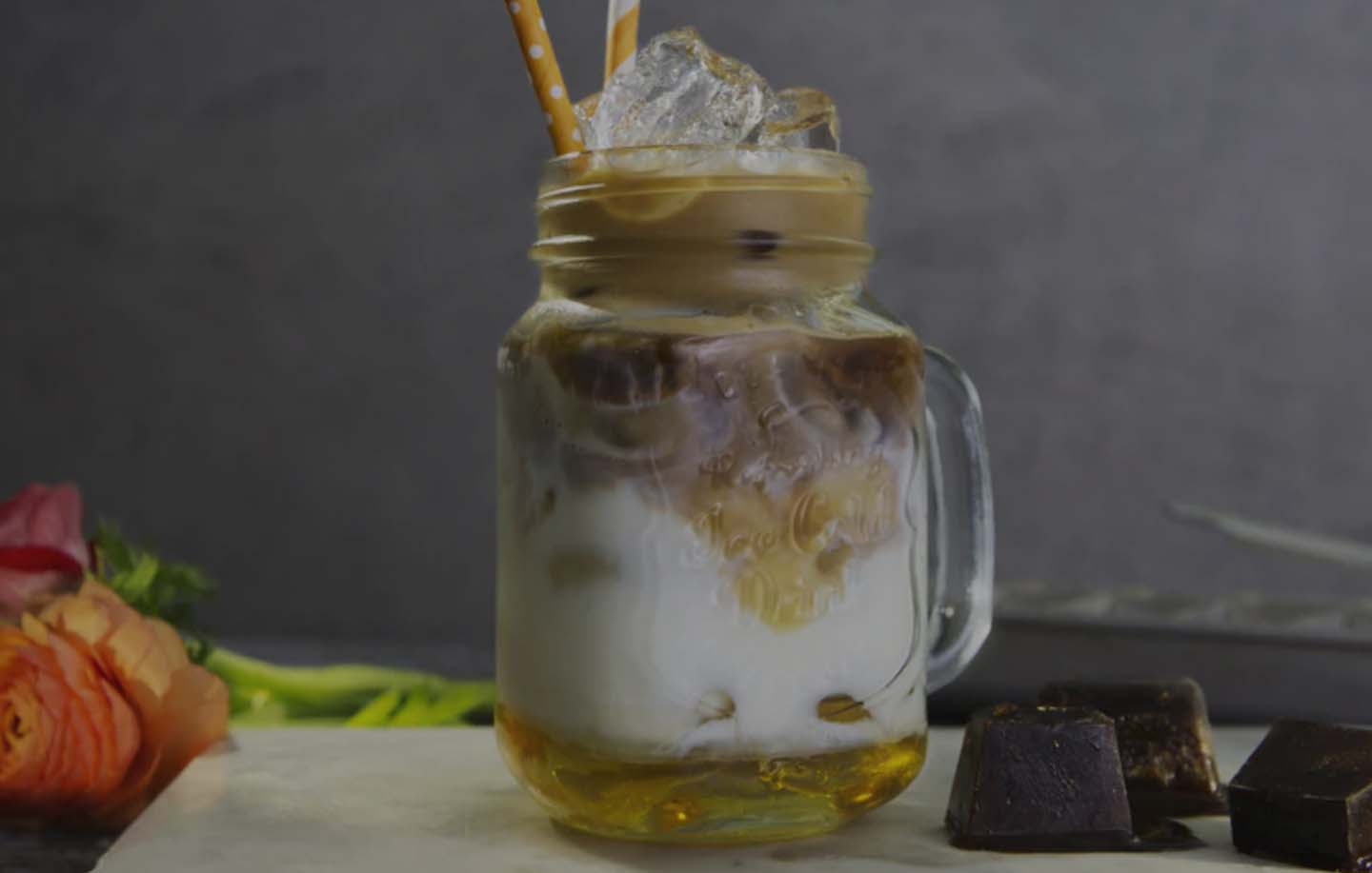 Vanilla iced coffee recipe