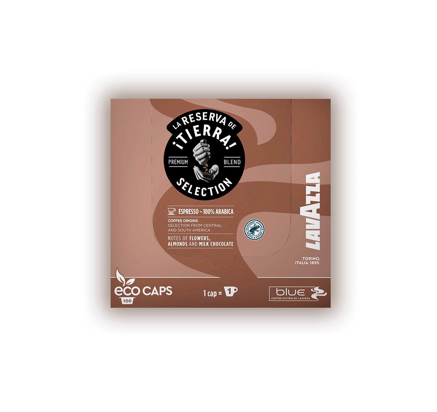 La Reserva de ¡Tierra! Selection 100% Arabica Compostable* Blue Capsules