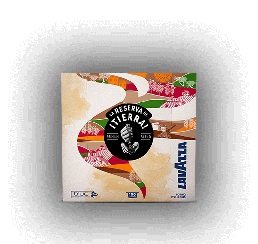 La Reserva de ¡Tierra! Selection Compostable* Blue Capsules x2