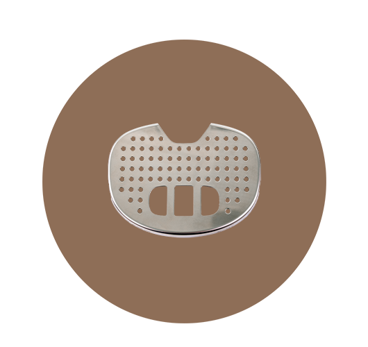 Stainless Steel Grid for Tablì Drip Tray