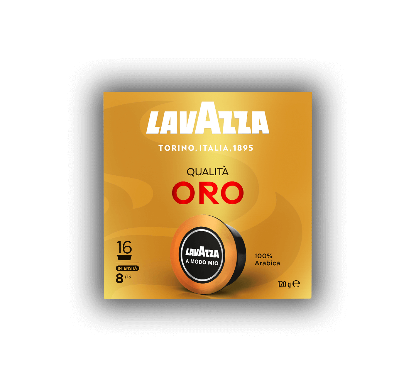 A Modo Mio Qualità Oro Capsules