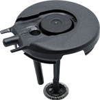 Lid with integrated Milk Frother for Lavazza Assoluta