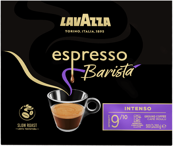 Espresso Barista Intenso Ground