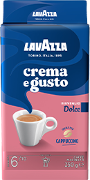 Crema e Gusto Dolce ground
