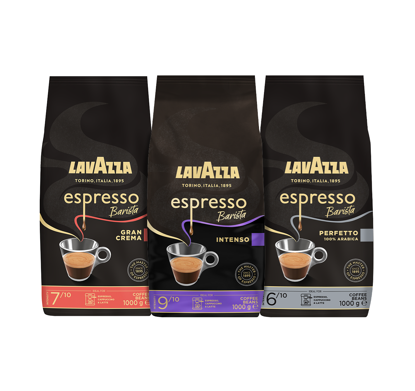 Espresso Barista Coffee Beans taster pack