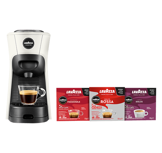 Lavazza A Modo Mio Tiny Eco Bundle