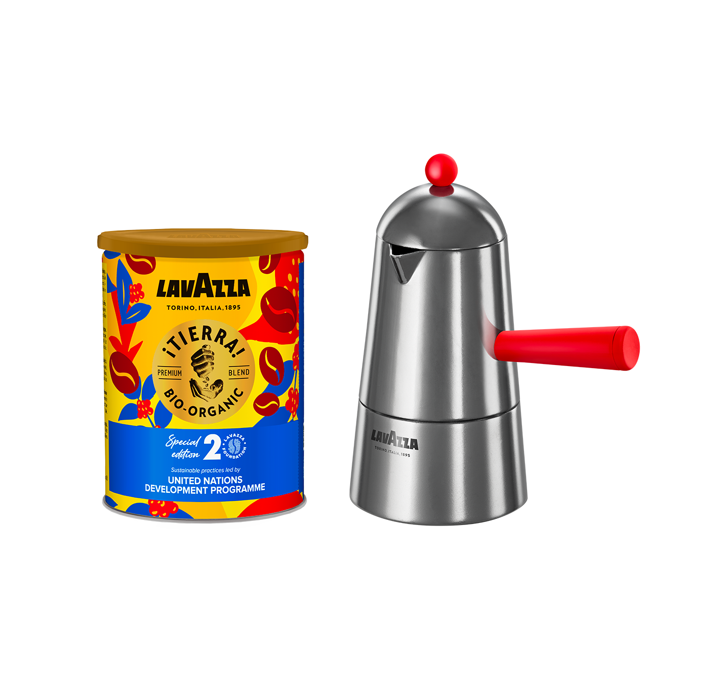 Carmencita Coffee Maker + ¡Tierra! Special Edition Bundle 