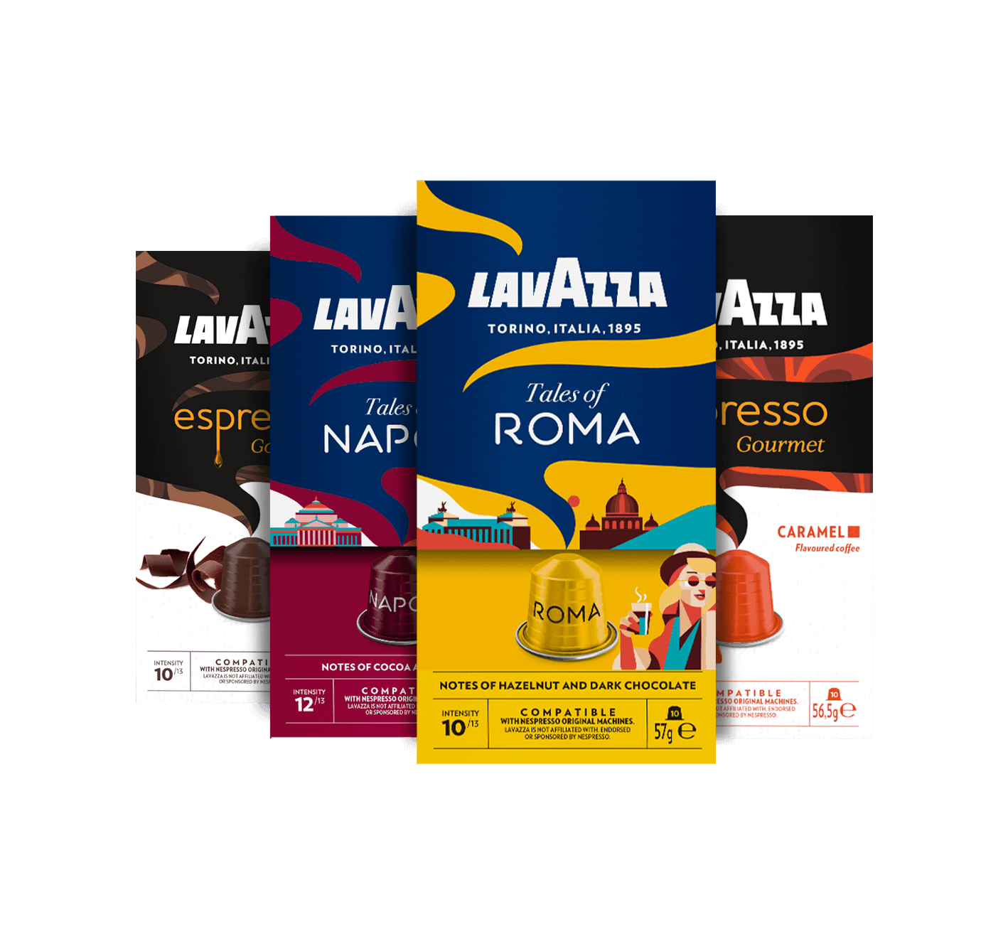 Nespresso* Compatible Capsules - Experience Bundle