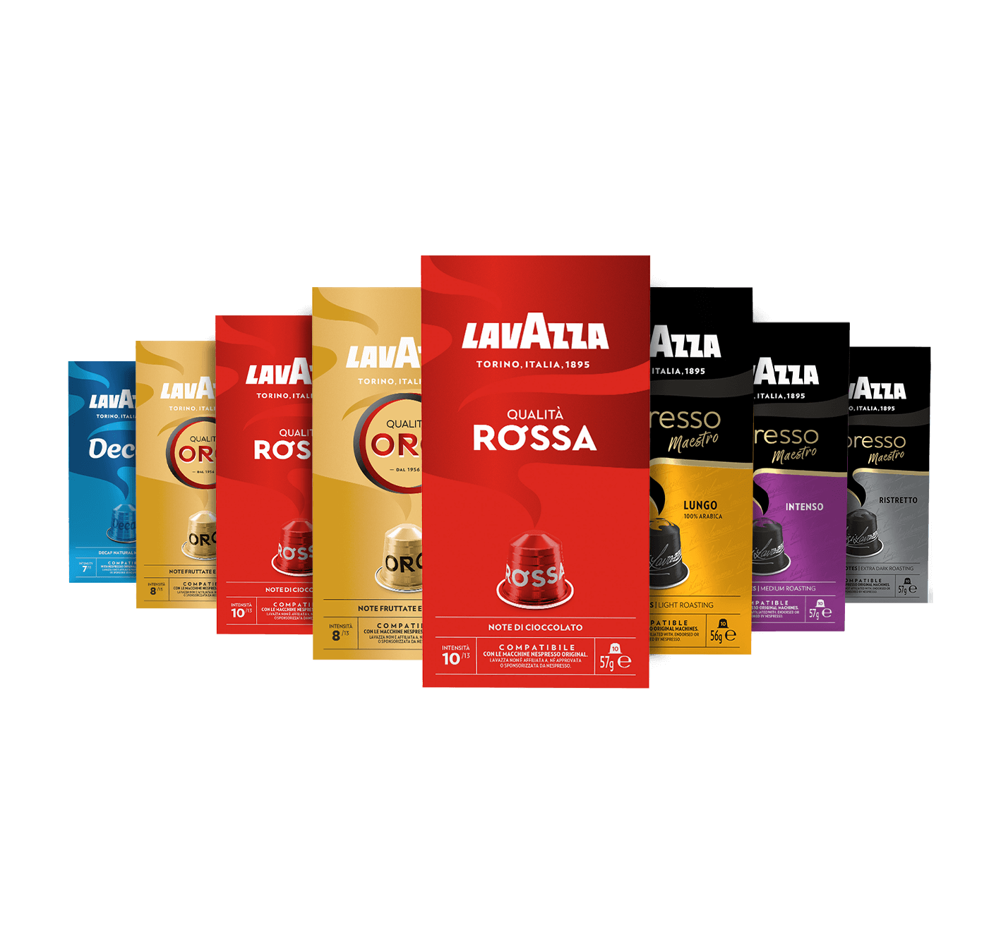 Nespresso* Compatible Capsules - Start the Journey Bundle