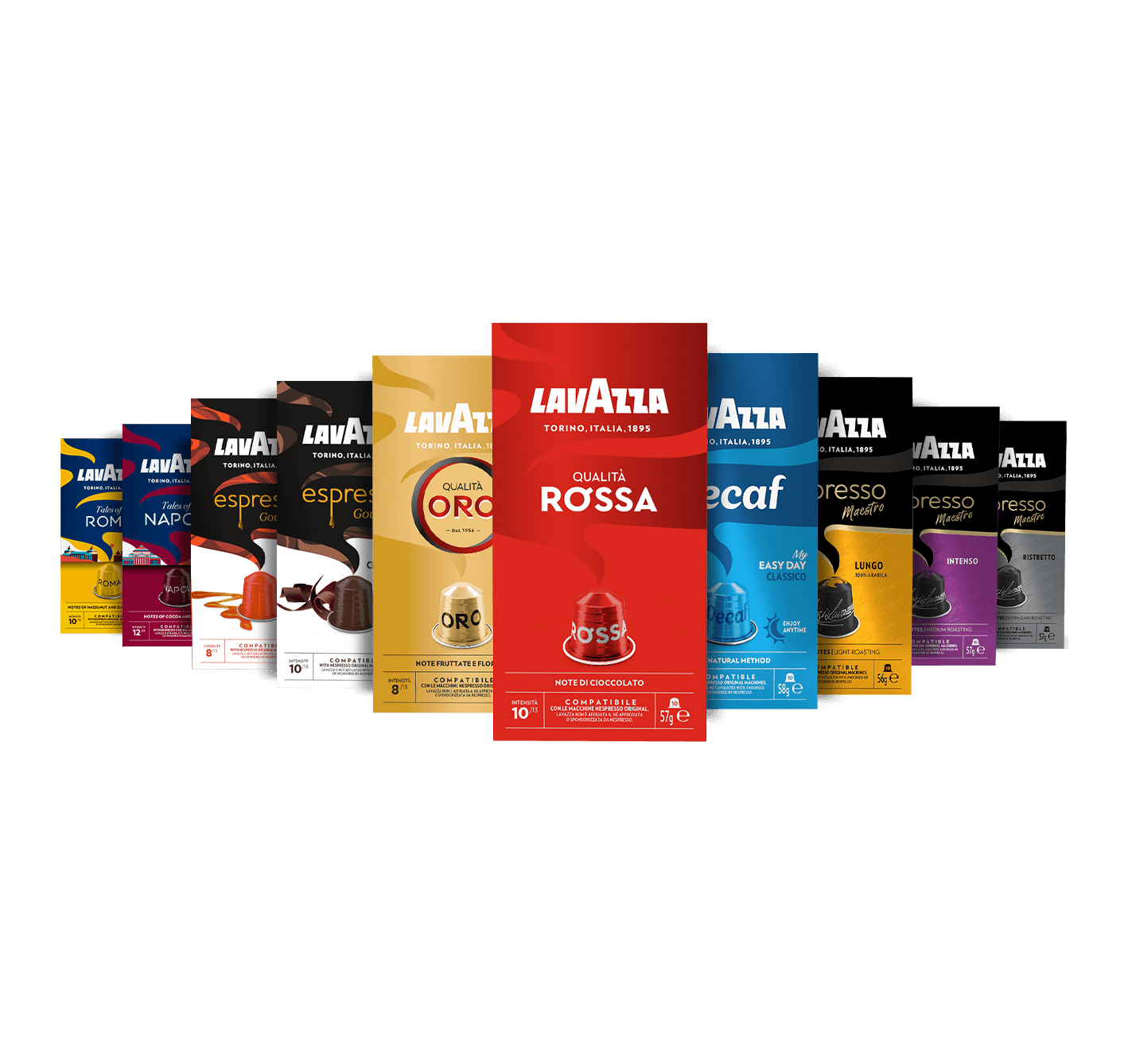 Nespresso* Compatible Capsules - Explore the Collection Bundle