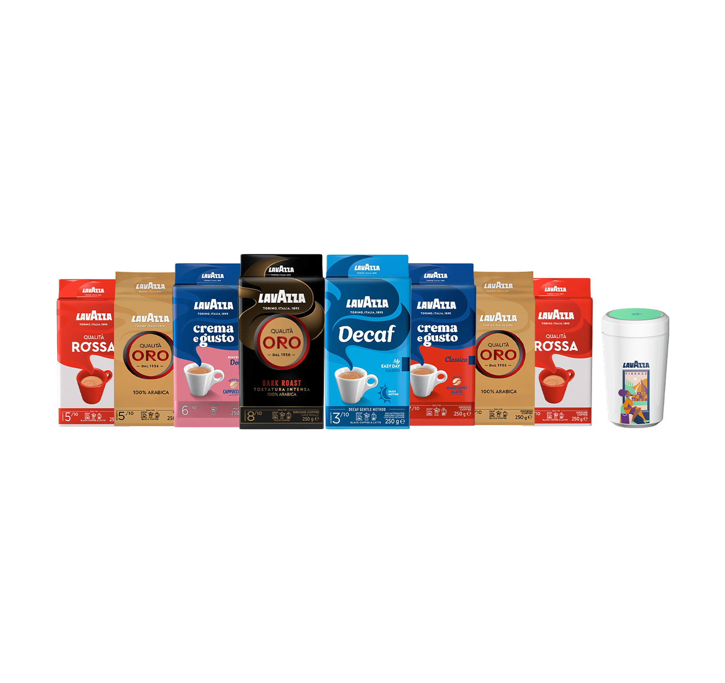 Lavazza Classics Ground Coffee Bundle