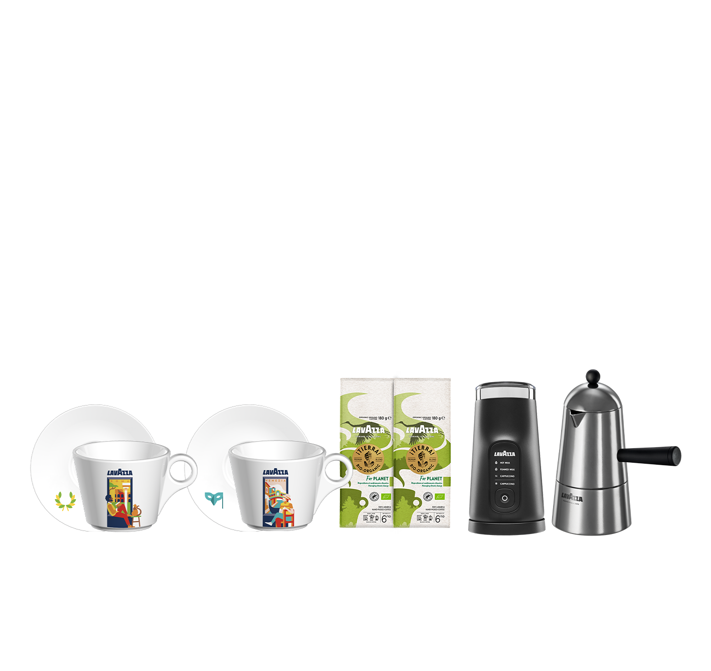 The Tierra! Ground Coffee Bundle