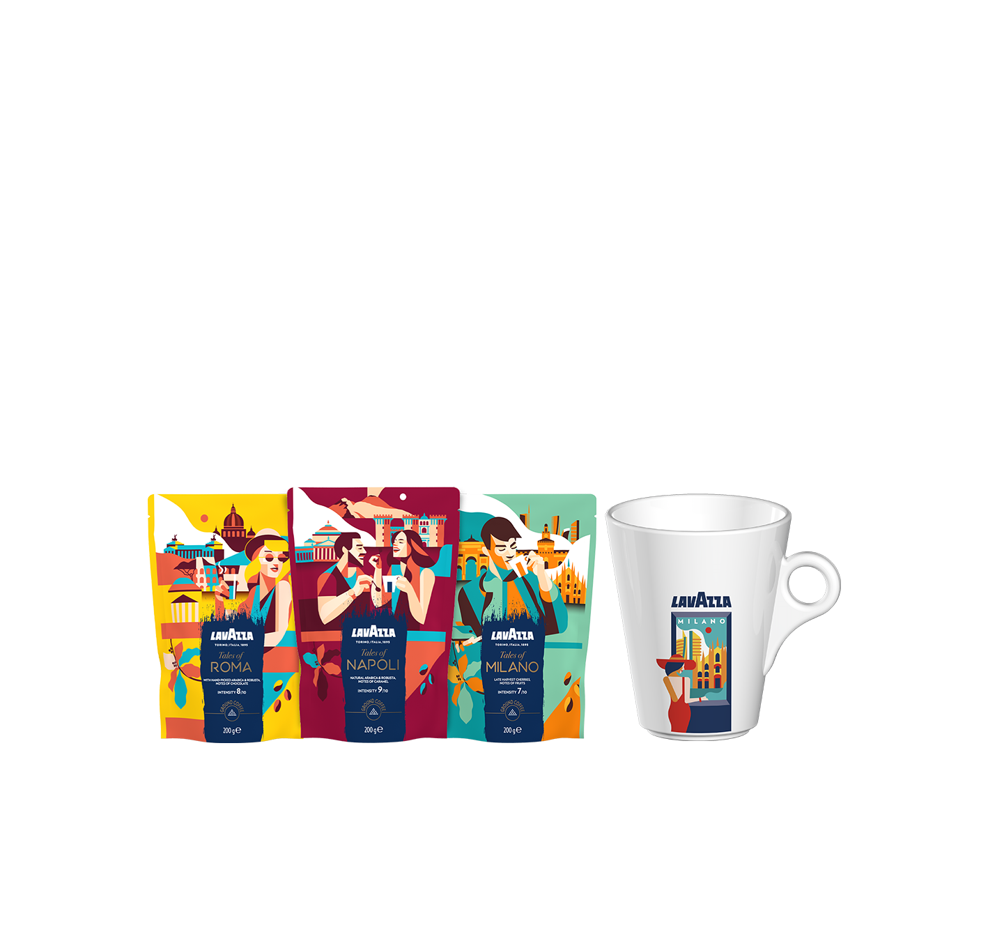 The Tales of Italy Ground Collection