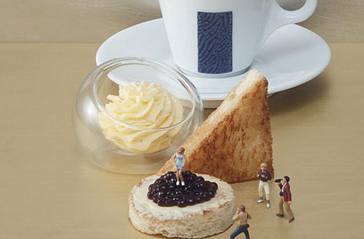 The Seven Shapes of Breakfast project